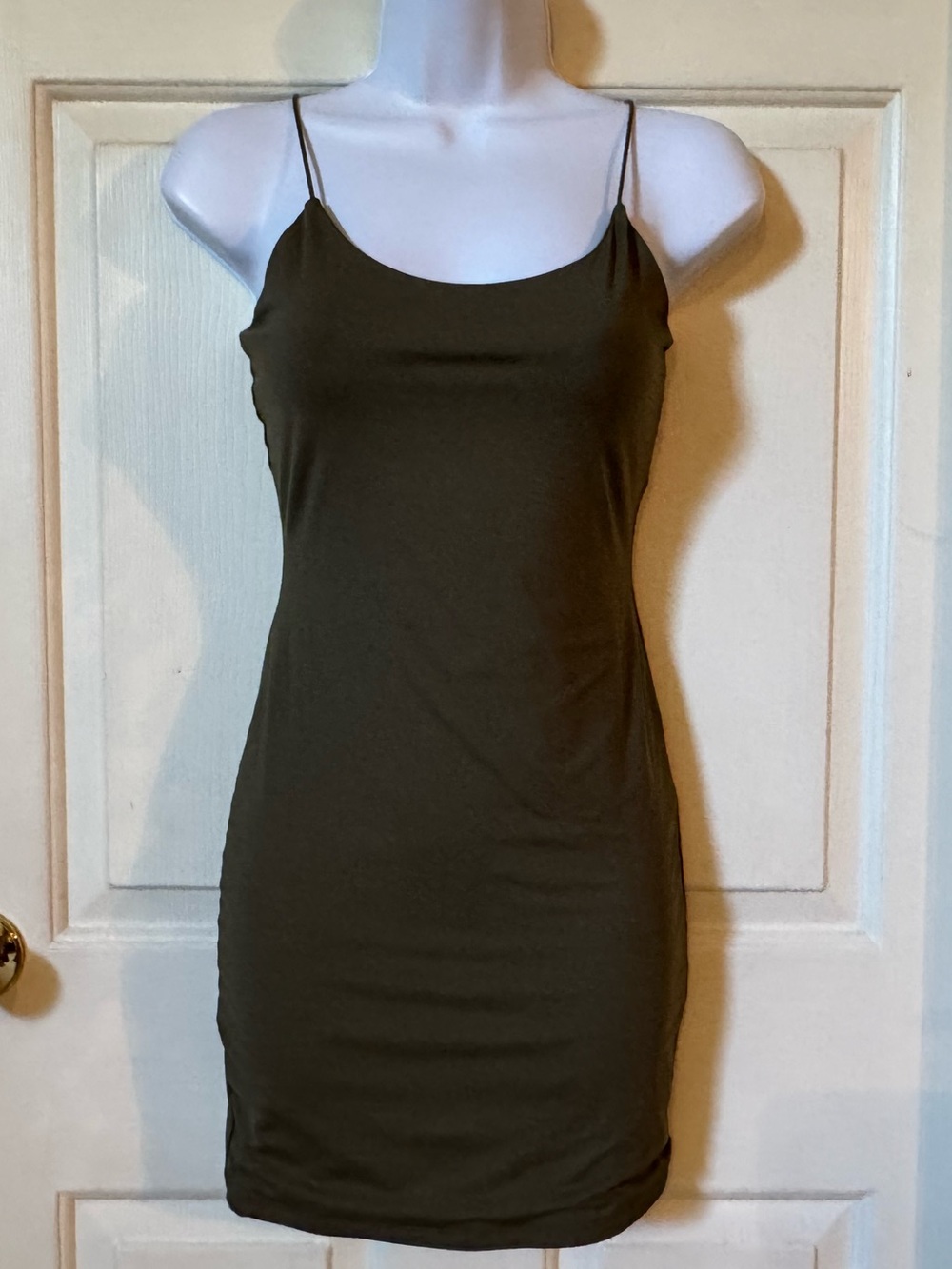 Garage Olive Mini Dress - XS